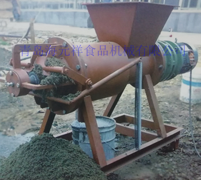 配10 螺旋擠壓 固液分離機(jī)實(shí)用效果.jpg